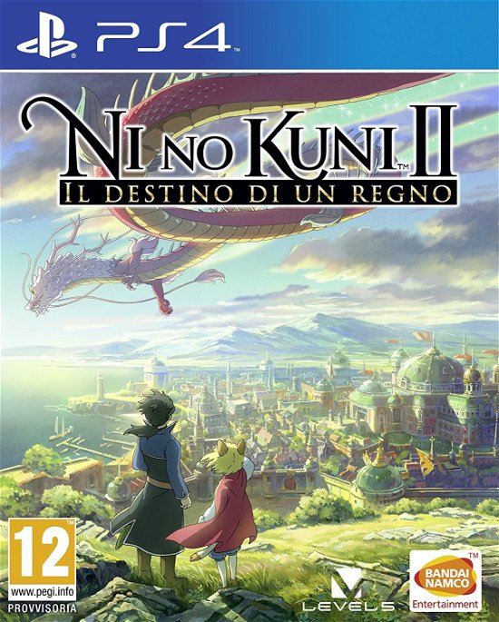 Ni No Kuni Ii: Il Destino Di Un Regno · Playstation 4 (MERCH)