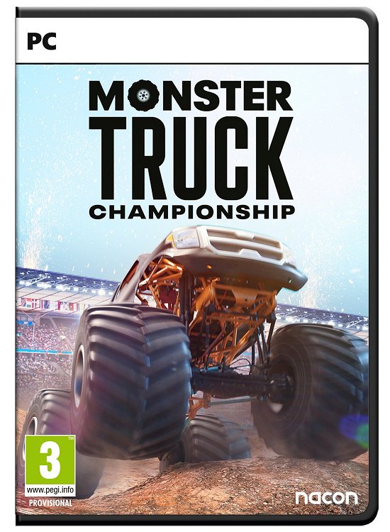 Cover for Bigben Interactive · Pc Monster Truck Championship (PC) (2020)