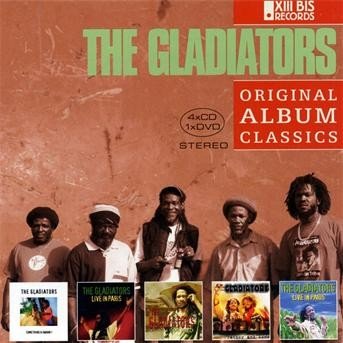 Cover for Gladiators · Original Album Classics (CD) (2009)