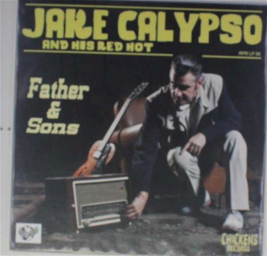 Cover for Jake Calypso · Fathers &amp; Sons (LP) (2014)