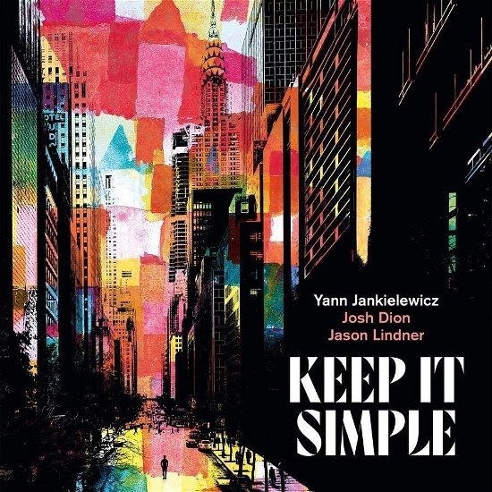 Cover for Yann Jankielewicz · Keep it Simple (CD) (2024)