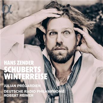 Schubert's Winterreise - H. Zender - Muziek - ALPHA - 3760014194252 - 1 september 2018