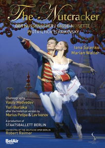 Nutcracker - Tchaikovsky / Salenko / Orchestra of the Deutsche - Movies - BELAIR - 3760115301252 - November 13, 2015