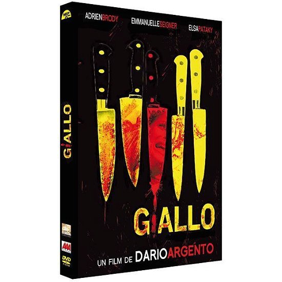 Cover for Giallo (DVD) (2018)