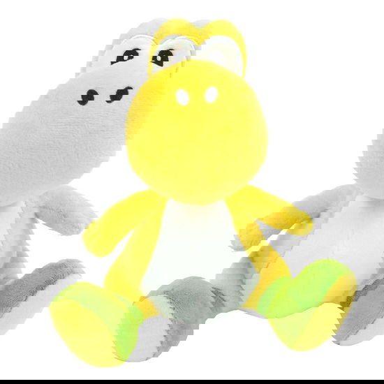 Cover for Together Plus · SUPER MARIO - Yellow Yoshi - Plush 20cm (Brinquedos)