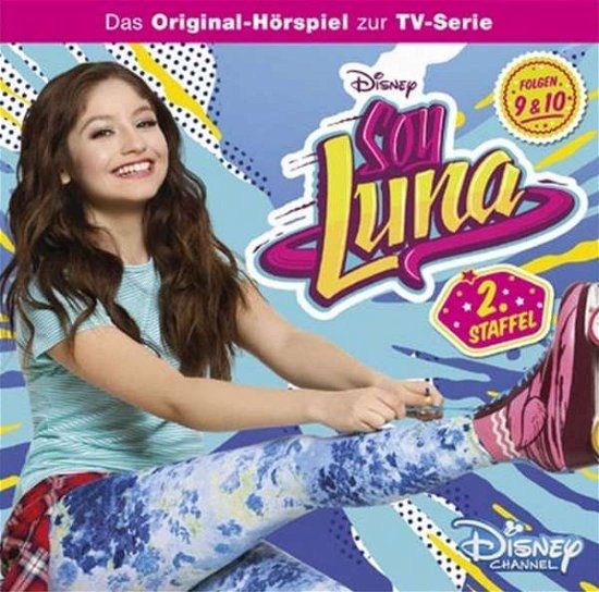 Soy Luna.02.5,CD - Walt Disney - Bøker - Kiddinx - 4001504175252 - 25. mai 2018