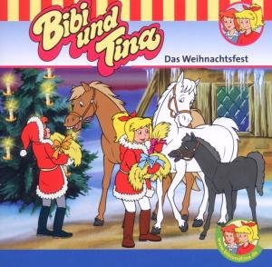 Cover for Bibi &amp; Tina · Folge 25:das Weihnachtsfest (CD) (2006)