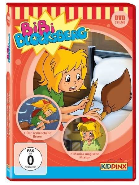 Cover for Bibi Blocksberg · Der Zerbrochene Besen / Manias Magische Mixtur (DVD) (2014)