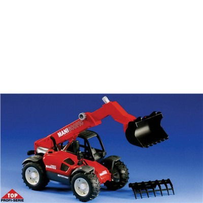 Manitou Teleskoplader MLT 633 - Bruder 02125 - Gadżety - Bruder Spielwaren - 4001702021252 - 2 listopada 2013