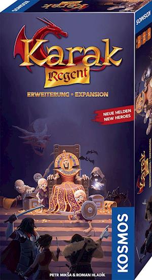 Cover for Miksa, Petr,HladÃ­k, Roman · Miksa:karak Regent (MERCH)