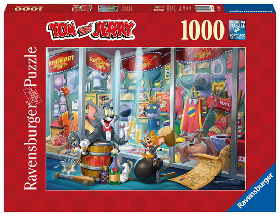 Tom & Jerry Puzzle Hall of Fame (1000 Teile) -  - Merchandise - Ravensburger - 4005556169252 - February 28, 2024