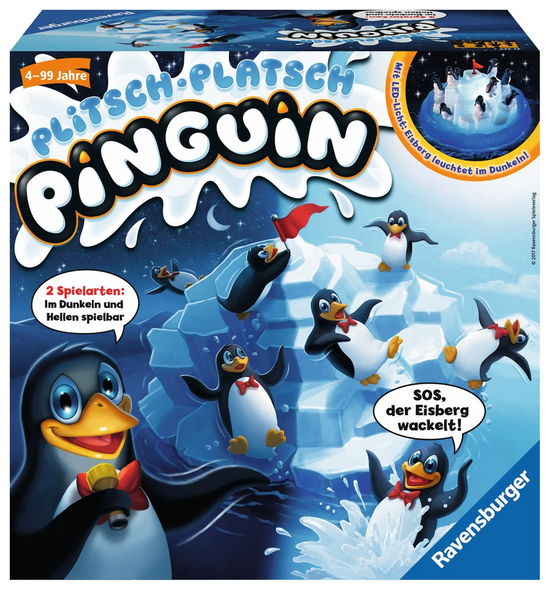 Cover for Ravensburger 213252 Plitsch-Platsch Pinguin Neuauf · Plitsch-Platsch Pinguin Neuauflage (Brinquedos) (2018)