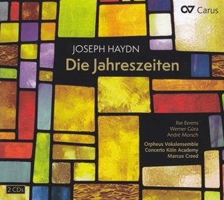 Cover for Eerens, Ilse / Werner Gura · Haydn: Die Jahreszeiten (CD) (2022)