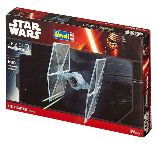 Cover for Revell · Star Wars Episode VII Modellbausatz 1/110 Tie Figh (Leksaker) (2024)