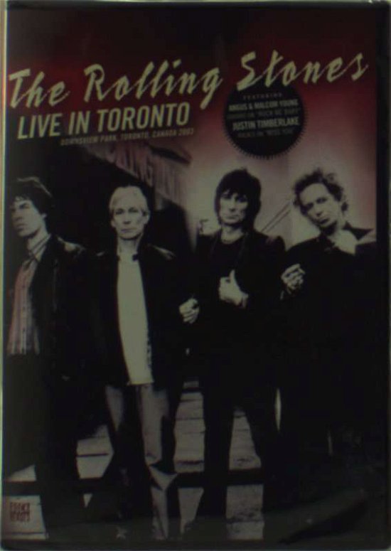 Cover for The Rolling Stones · Live in Toronto (MDVD) (2010)
