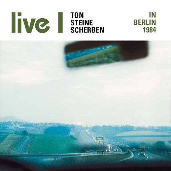 Cover for Ton Steine Scherben · Live I-in Berlin 1984 (CD) (2015)