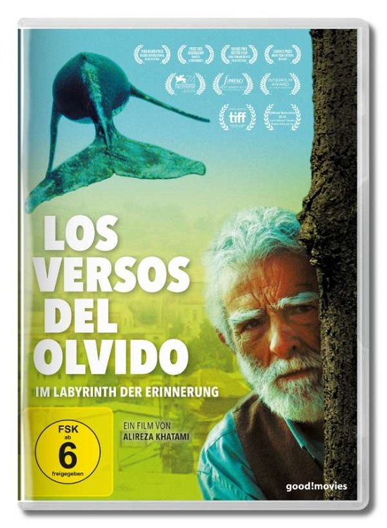 Cover for Juan Margallo · Los Versos Del Olvido (DVD) (2018)
