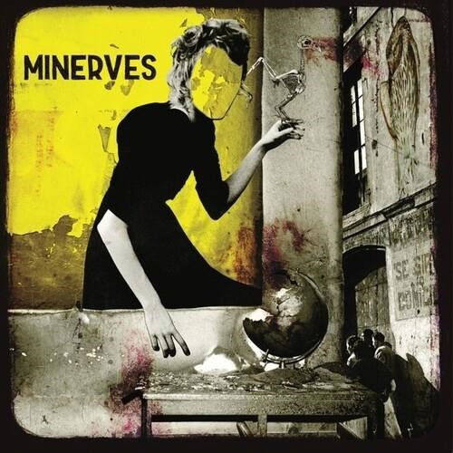 Cover for Minerves (LP) (2023)