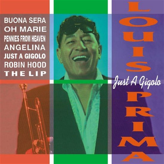 Cover for Prima Louis · Just a Gigolo (CD) (2020)