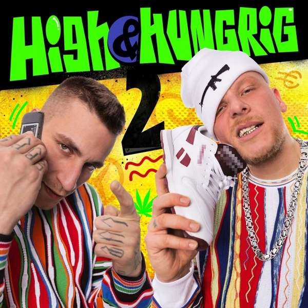 Gzuz & Bonez · High & Hungrig 2 (CD) (2016)