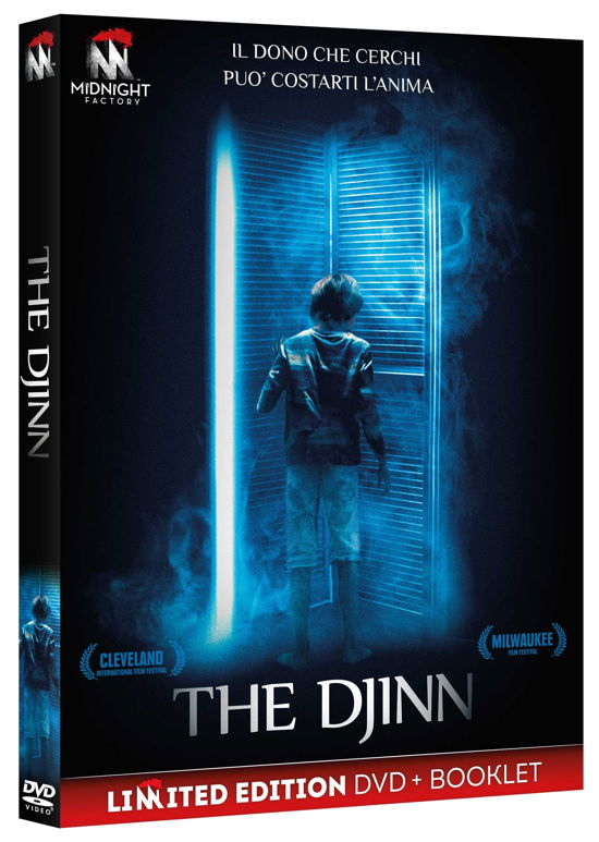 Cover for Dewey, Brownstein, Poe, Erickson, Pitts, Daniel, Luckett, Joe, Dell · The Djinn (DVD) (2023)