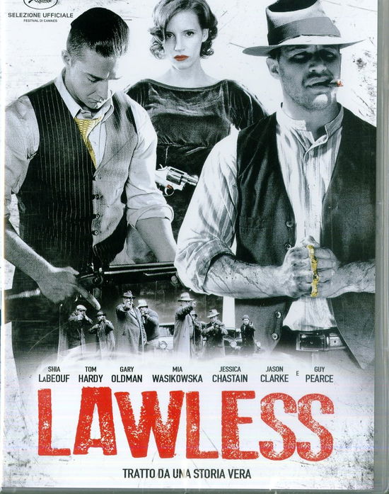 Cover for Lawless (DVD) (2013)