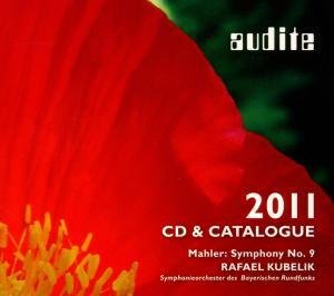 Cover for Kubelik Rafael · Symp. No.  9  +  Katalog Audite Klassisk (CD) (2011)