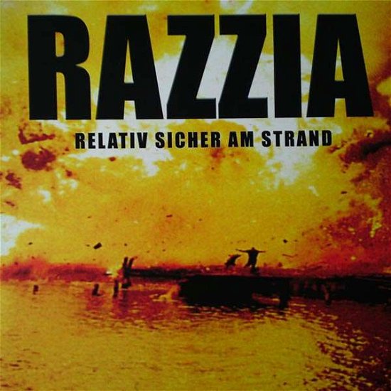 Cover for Razzia · Relativ Sicher Am Strand (LP) (2004)