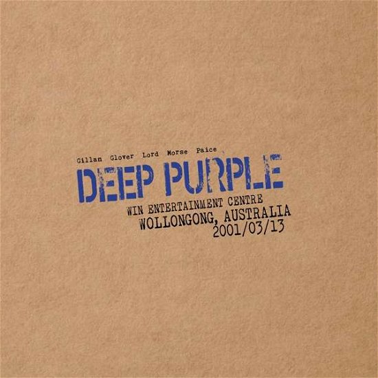 Cover for Deep Purple · Live in Wollongong 2001 (CD) [Limited Numbered edition] (2021)