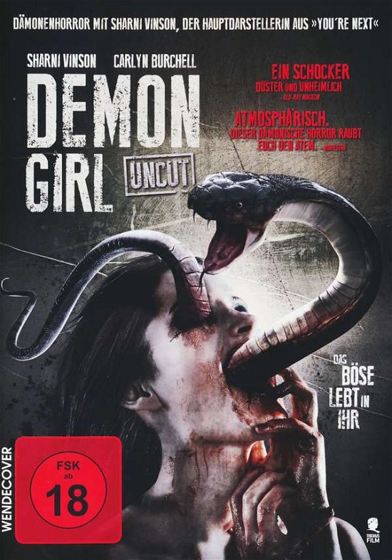 Cover for Alastair Orr · Demon Girl - Uncut (DVD) (2017)