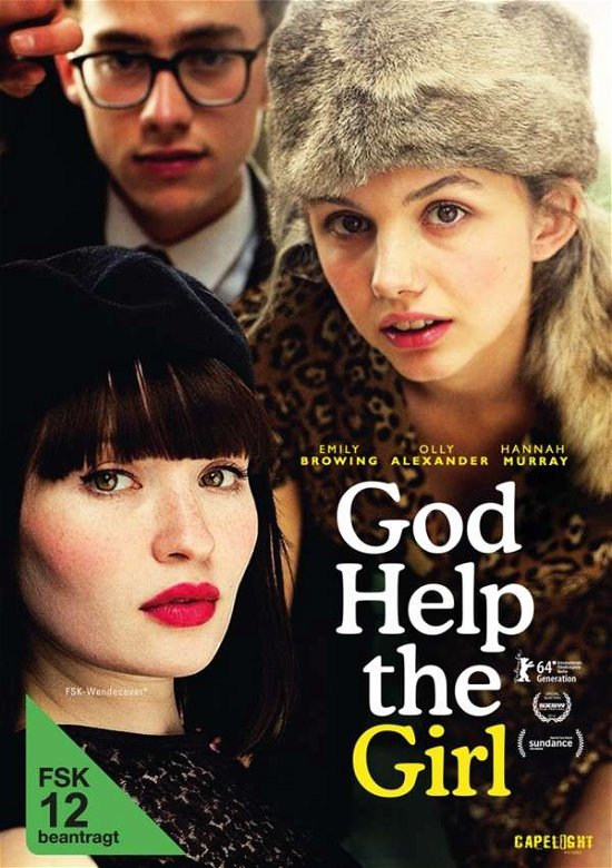 Cover for Stuart Murdoch · God Help the Girl (DVD) (2015)