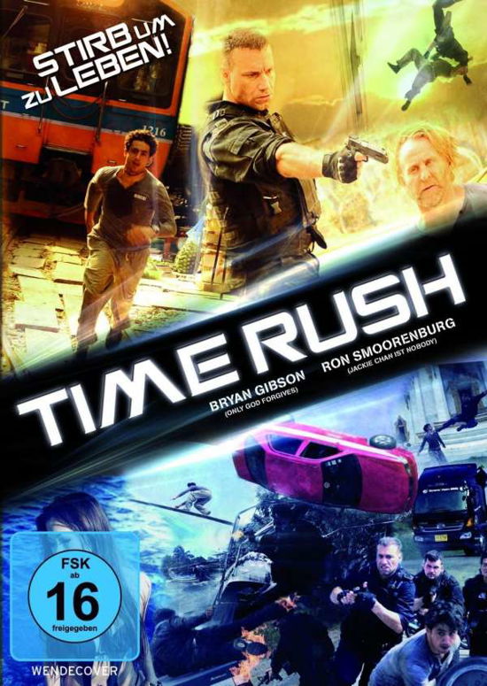 Cover for Time Rush (DVD) (2016)