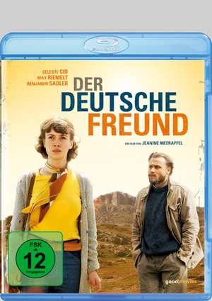 Cover for Max Riemelt · Der Deutsche Freund (Blu-ray) (2013)