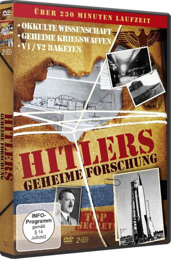 Hitlers Geheime Forschung - V/A - Movies -  - 4051238071252 - July 31, 2020