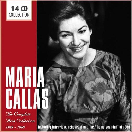 Cover for Maria Callas · Collection of Arias (CD) (2013)