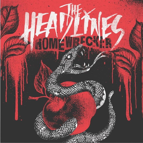 The Headlines · Homewrecker (Indie Store Exclusive Special Ed. Black W/ Red Splatter Vinyl) (LP) (2024)