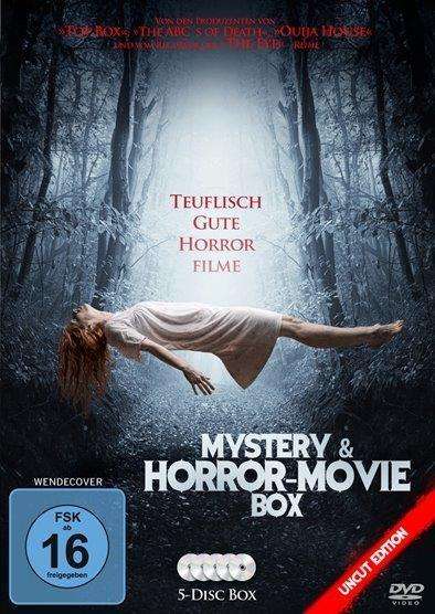 Cover for Mystery &amp; Horror-movie Box (DVD) (2019)