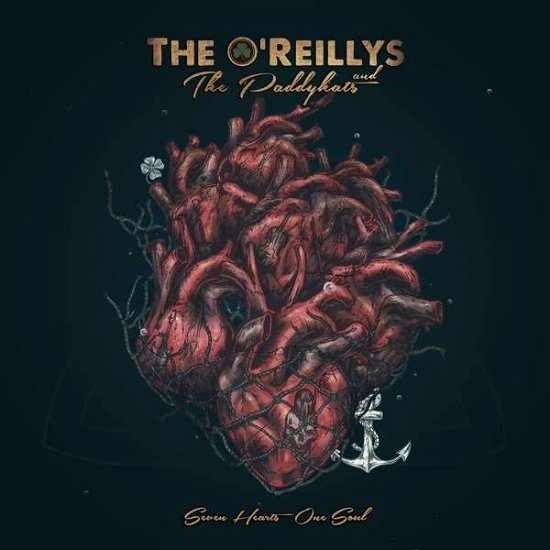 Cover for Oreillys and the Paddyhats · Seven Hearts - One Soul (CD) [Digipak] (2016)