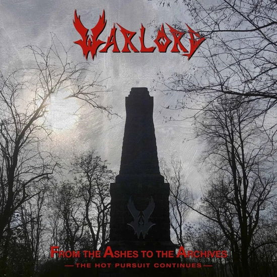 Warlord · From The Ashes To The Archives  (Black Vinyl) (LP) (2024)