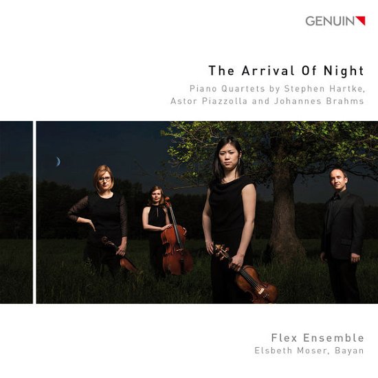 Cover for Elsbeth Moserflex Ensemble · The Arrival Of Night (CD) (2014)