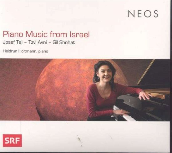 Heidrun Holtmann · Klaviermusik Aus Israel (CD) (2013)