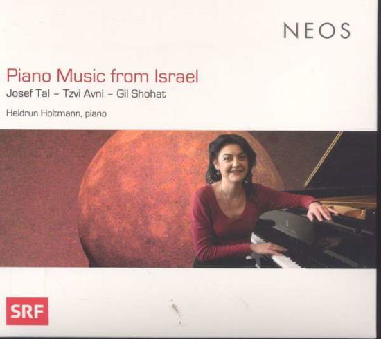 Klaviermusik Aus Israel - Heidrun Holtmann - Musik - NEOS - 4260063110252 - 1 augusti 2013