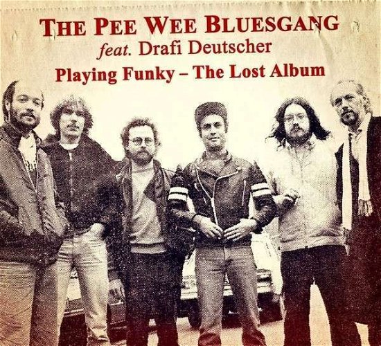 Cover for Pee Wee Bluesgang · Playing Funky (CD) (2015)