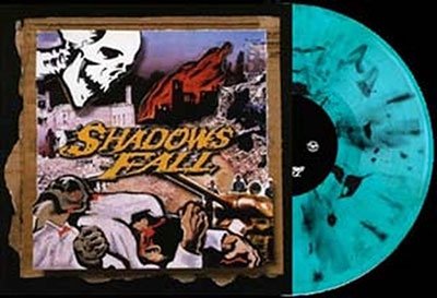 Cover for Shadows Fall · Fallout from the War (Turquoise / Black Smoke Vinyl) (LP) (2023)