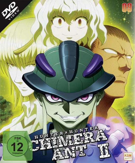 Hunterxhunter - Volume 9 (episode 89-100) (2 Dvds) - Hunter x Hunter - Music - KSM Anime - 4260623480252 - April 16, 2020