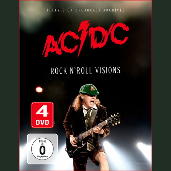 Cover for AC/DC · Rock N`roll Visions (DVD) (2024)