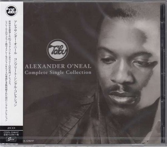 Cover for Alexander O'neal · Alexander O'neal Complete Single Collection (CD) [Japan Import edition] (2015)