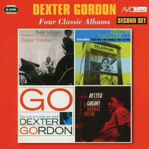 Gordon - Four Classic Albums Second Set - Dexter Gordon - Music - AVID - 4526180393252 - September 14, 2016