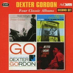 Cover for Dexter Gordon · Gordon - Four Classic Albums Second Set (CD) [Japan Import edition] (2016)