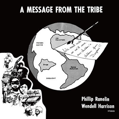 Cover for Phil Ranelin · A Message from the Tribe (LP) [Japan Import edition] (2020)
